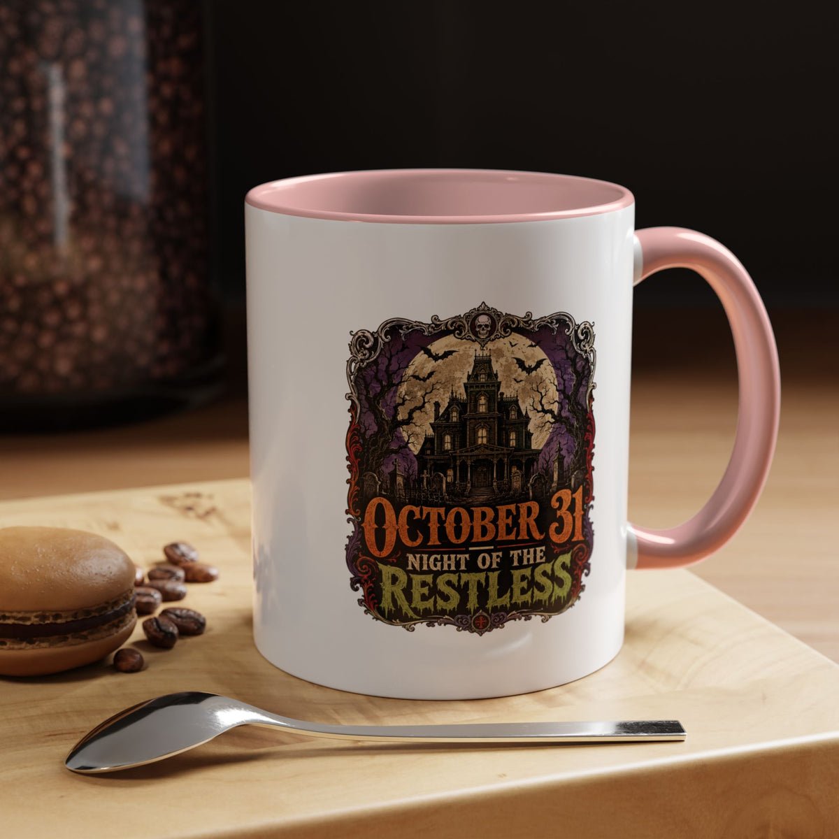 Halloween  October 31 Accent Coffee Mug