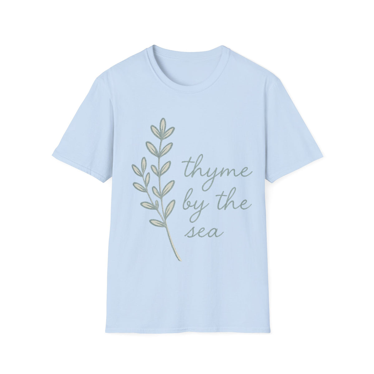 Minimalist Chasing the Sun Botanical Tee - Trending Now - September 2026