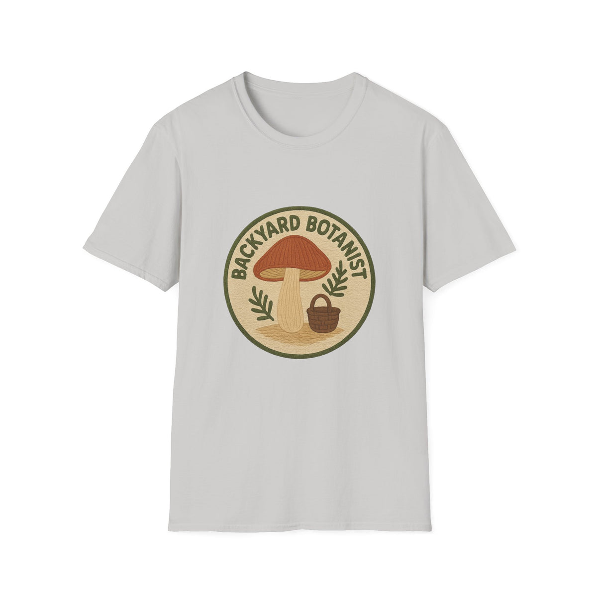 Backyard Botanist T‑Shirt — Retro Plant Lover Emblem - Trending Now - August 2026