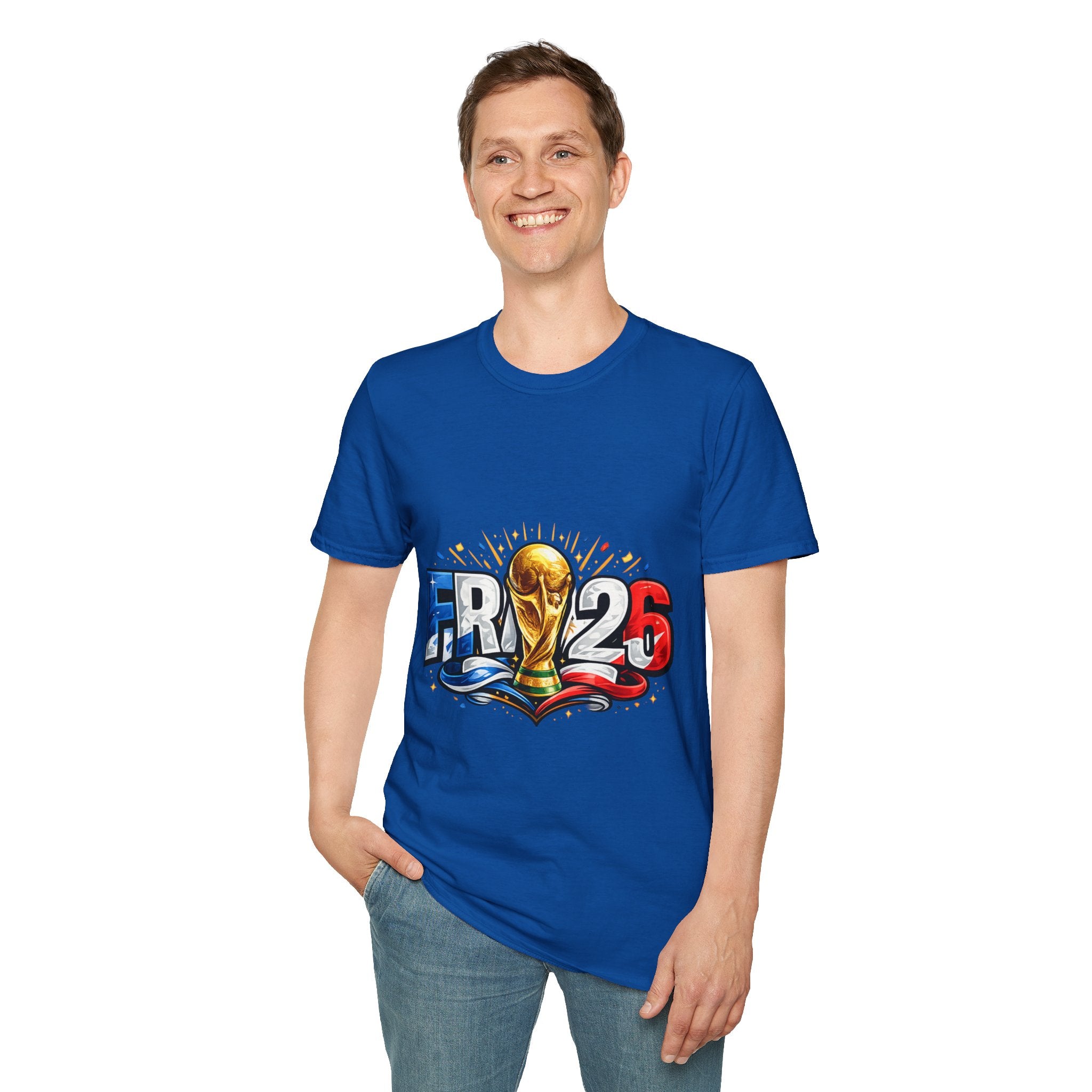 France World Cup Trophy 26 T-Shirt — Soccer Championship Fan Tee