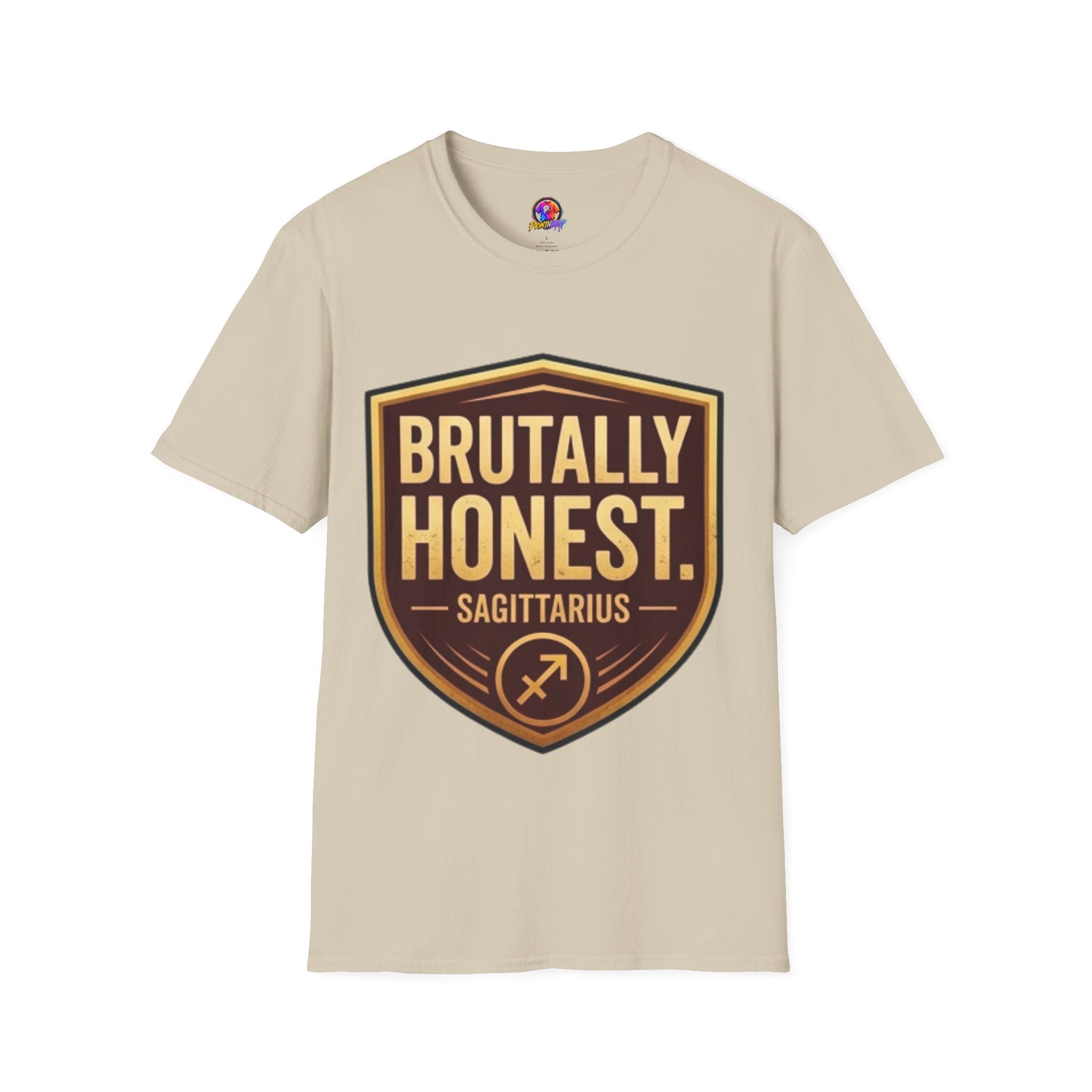 Brutally Honest Sagittarius T-Shirt