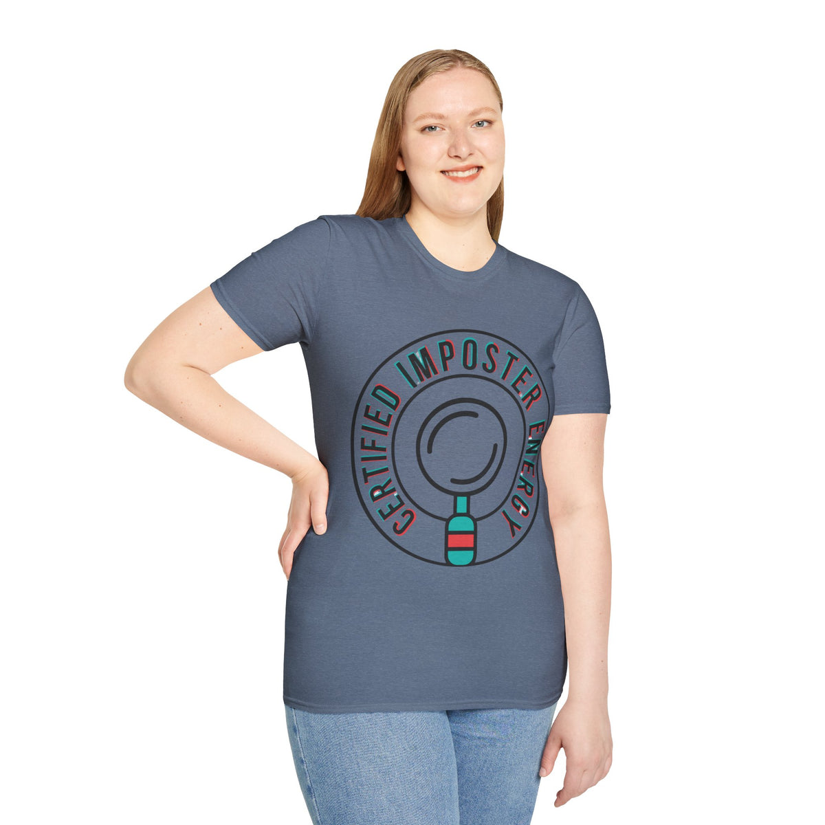 Certified Imposter Energy T-Shirt - Trending Now - August 2026