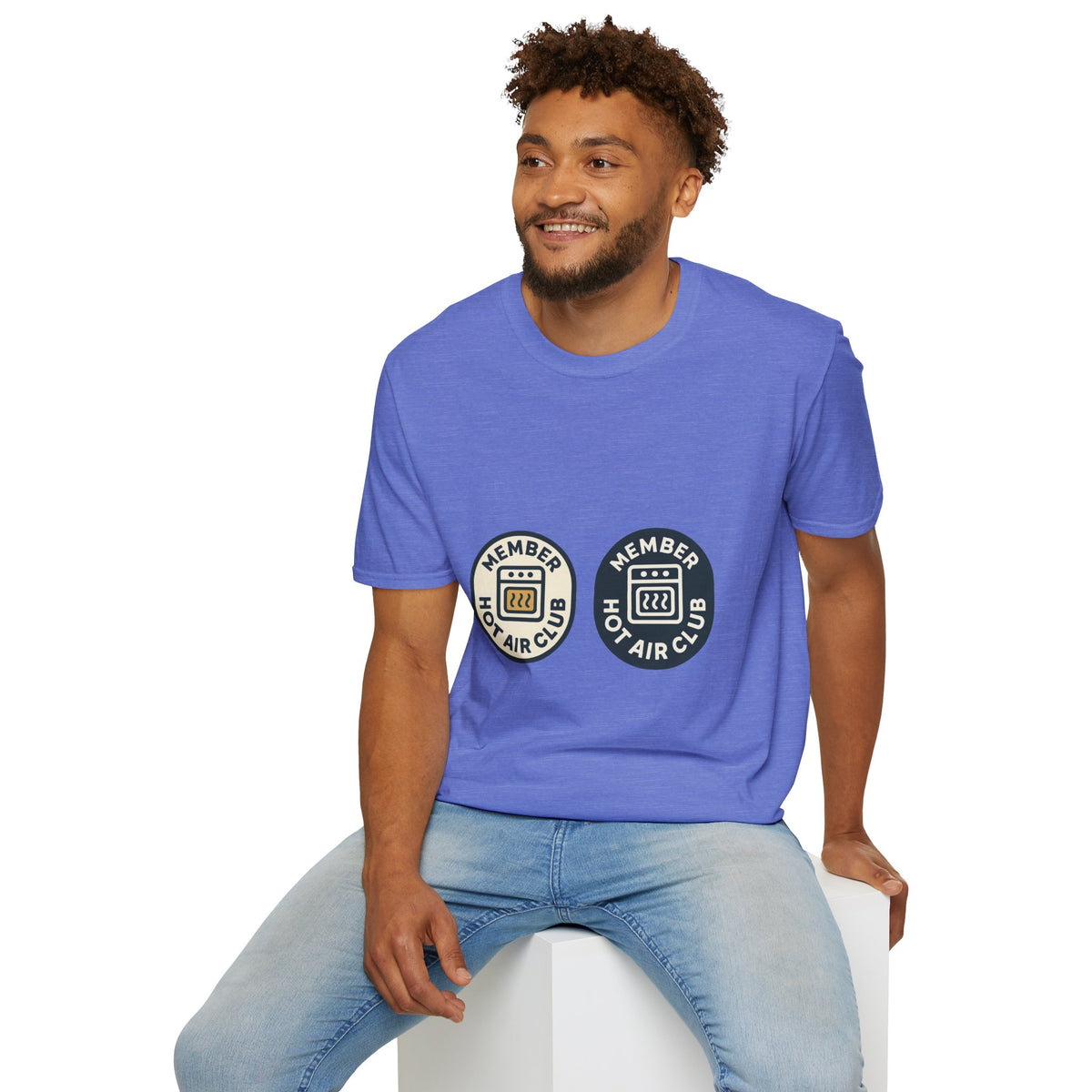 Member Badge T-Shirt — Retro Club Logo Tee - Trending Now - September 2026