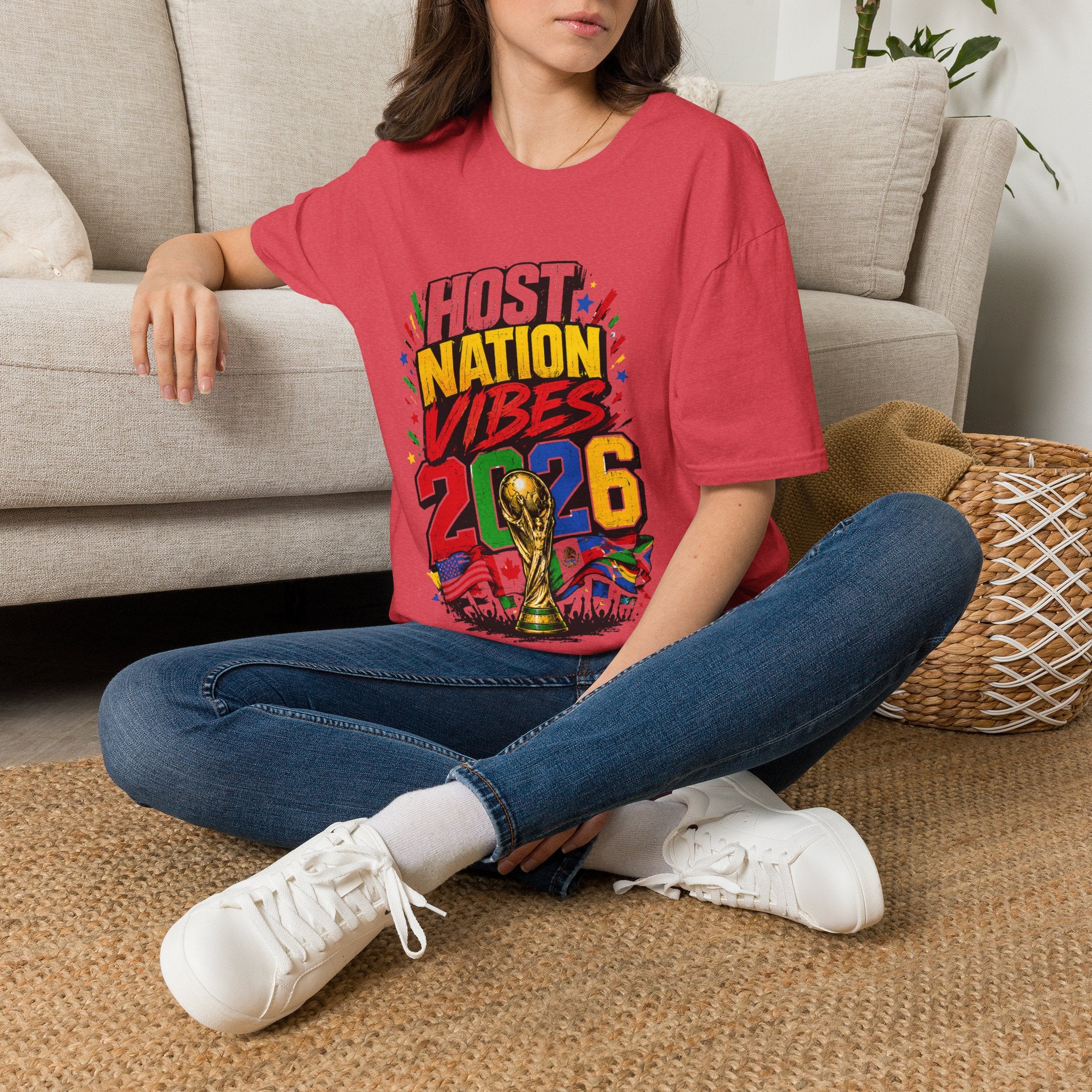 Host Nation Vibes 2026 T-Shirt