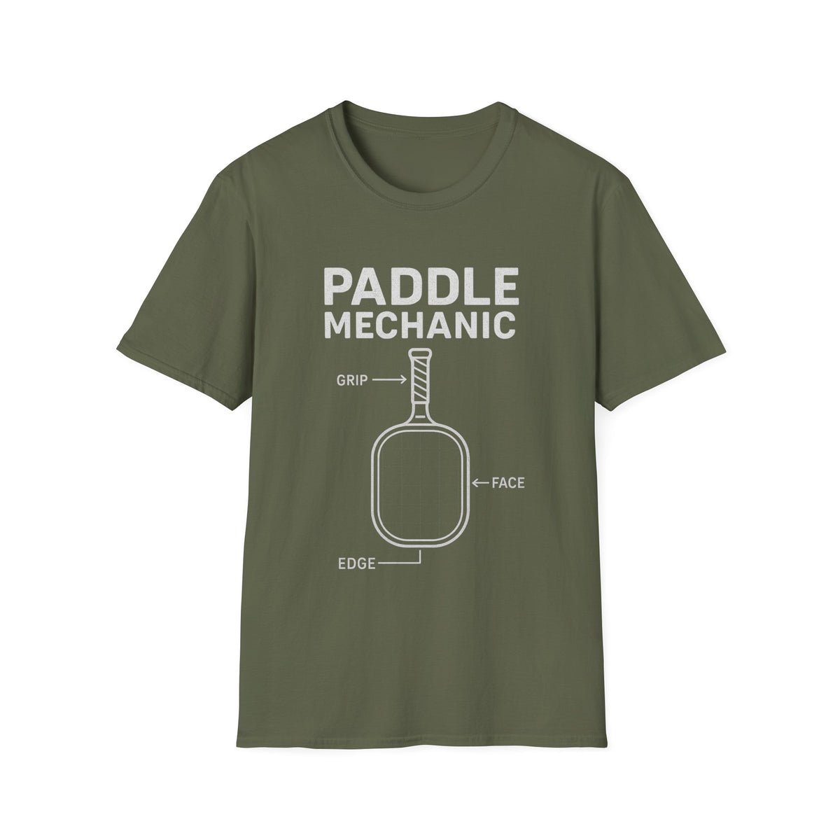 Funny Pickleball Paddle Graphic Tee - Trending Now - September 2026