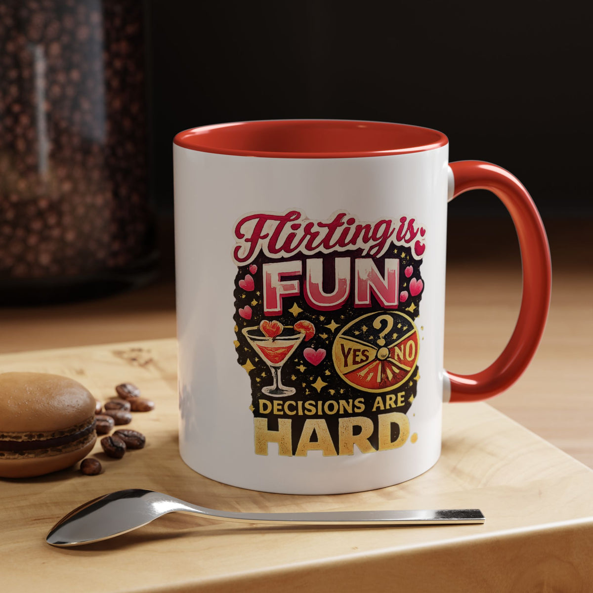 Libra Zodiac Accent Coffee Mug