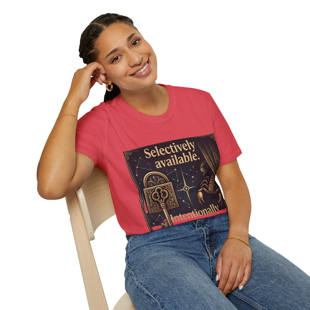 Selectively Available Scorpio T-Shirt — Astrological Zodiac Tee