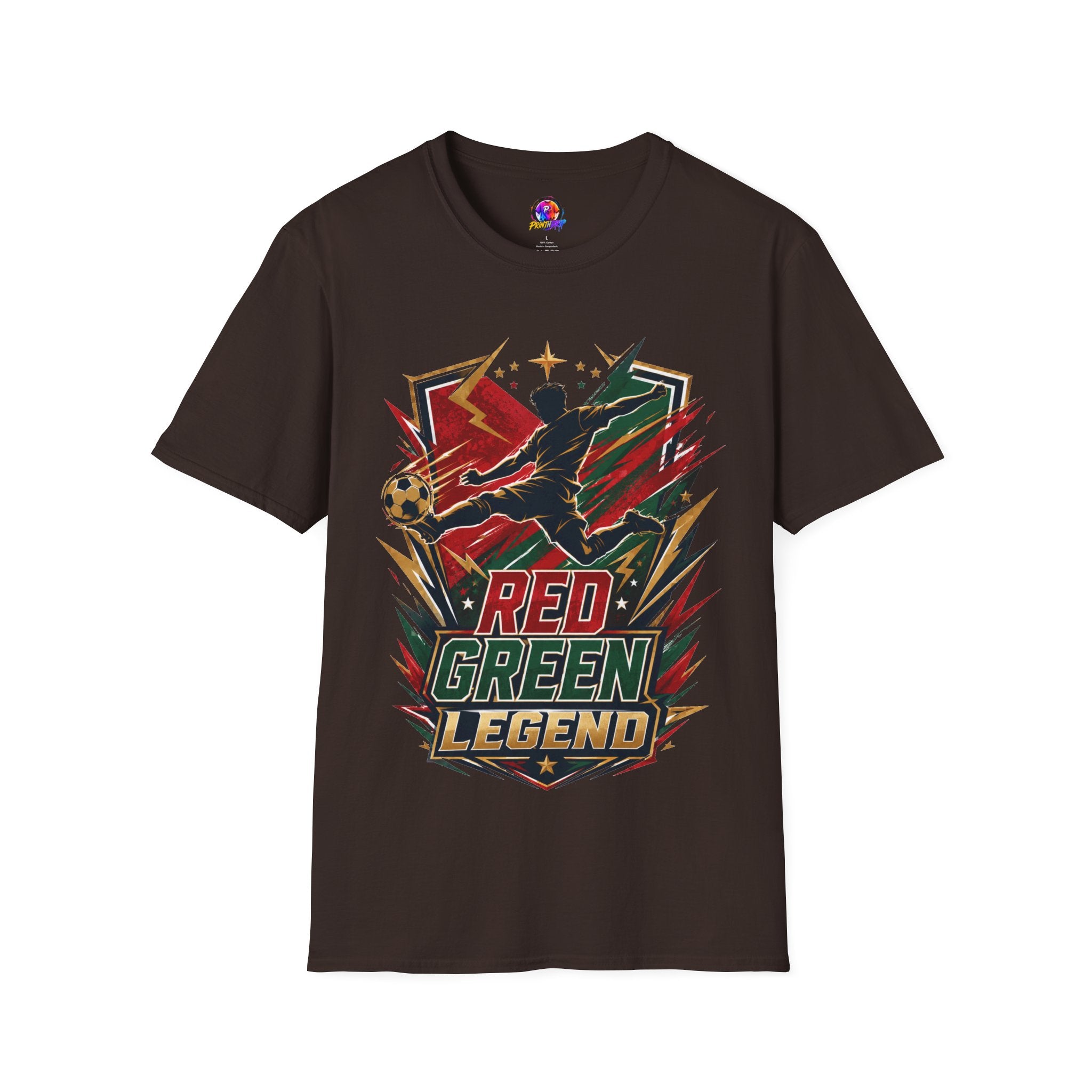 Soccer 'Red Green Legend' T-Shirt