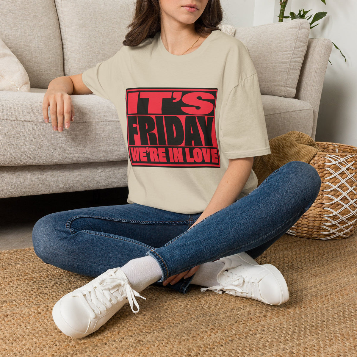 It's Friday We're In Love T‑Shirt - Trending Now - August 2026
