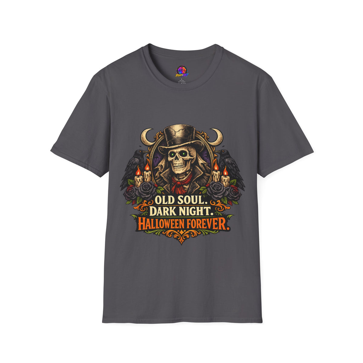 Halloween Old Soul Unisex Softstyle T-Shirt