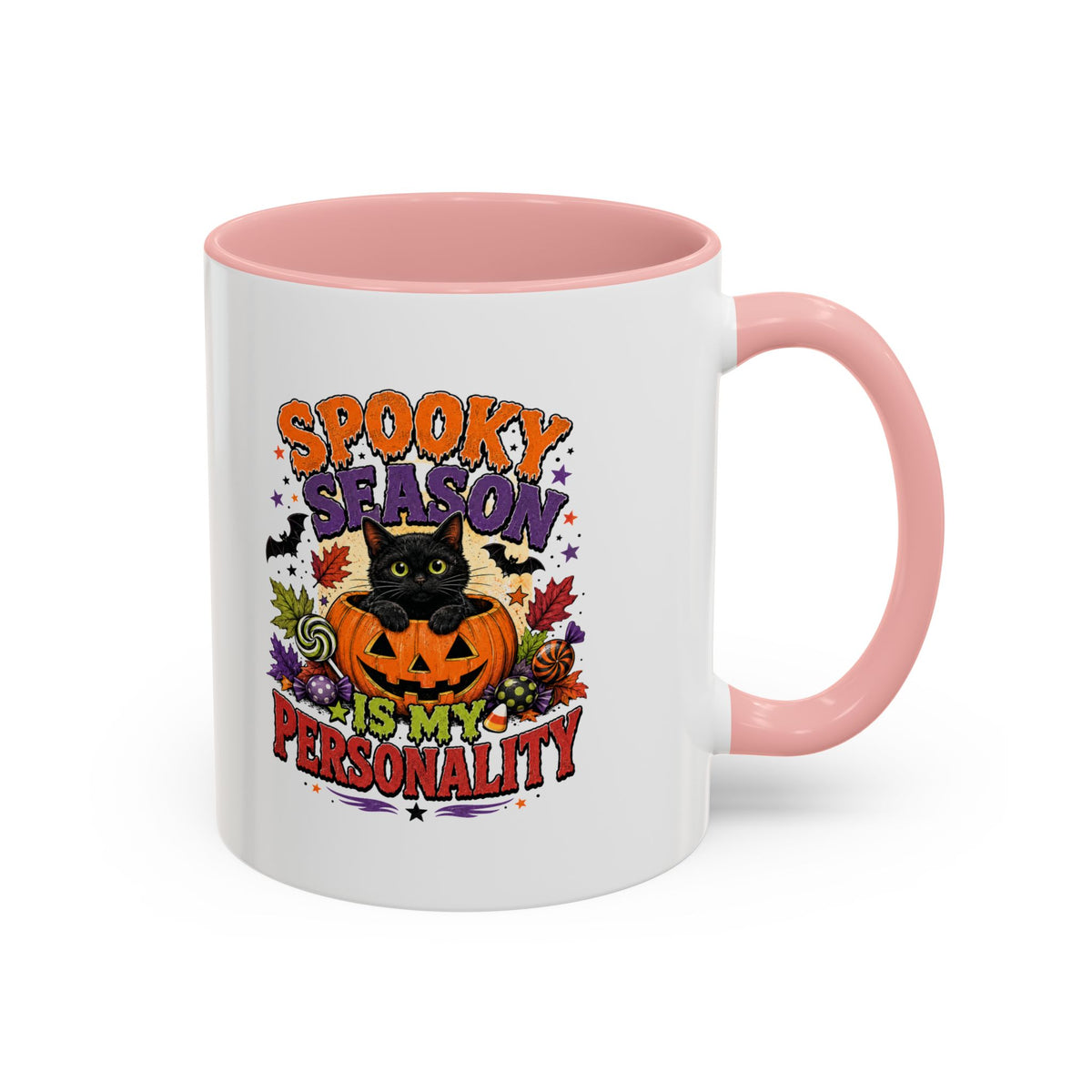Halloween  Spooky Season Accent Coffee Mug