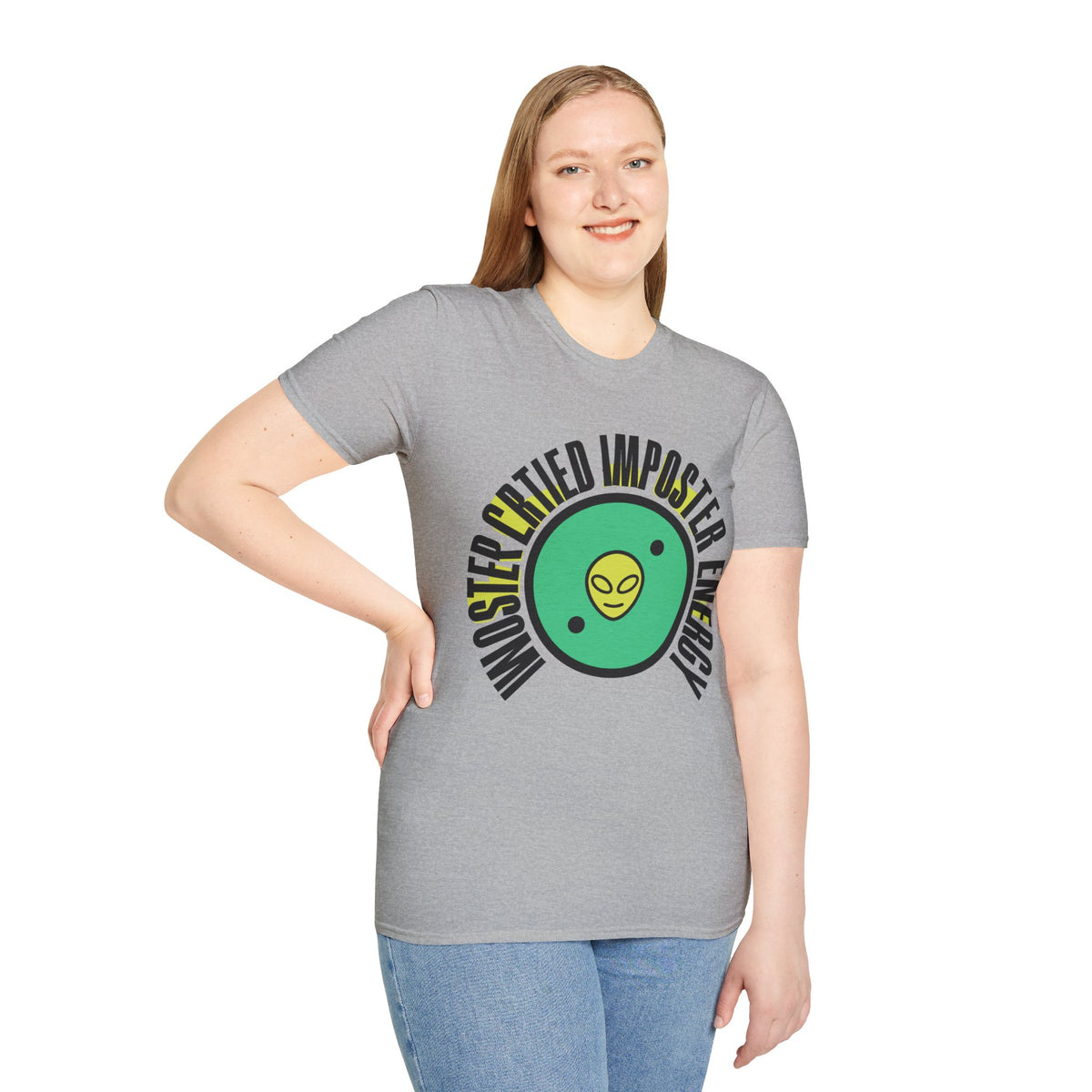 Imposter Energy T-Shirt — Playful Avocado Graphic Tee - Trending Now - August 2026