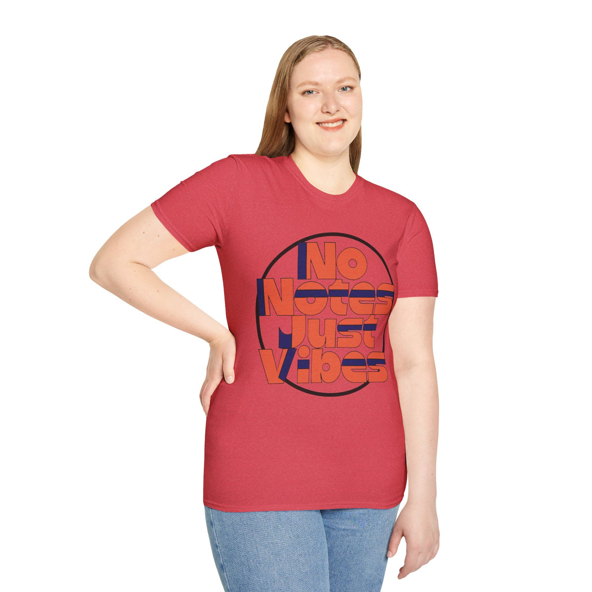No Notes Just Vibes T-Shirt - Trending Now - August 2026