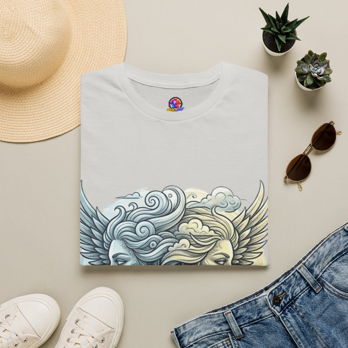 Gemini Zodiac Unisex Softstyle T-Shirt