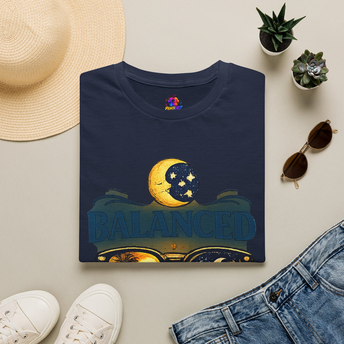 Zodiac Libra Unisex Softstyle T-Shirt