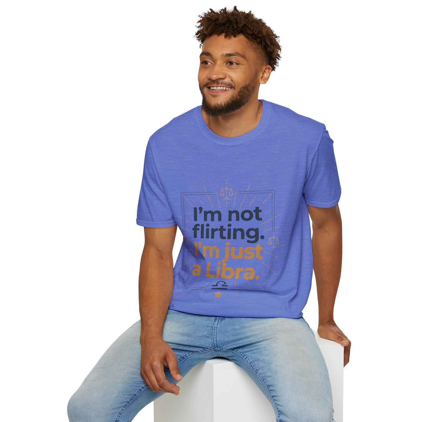 I'm Not Flirting I'm Just a Libra T-Shirt