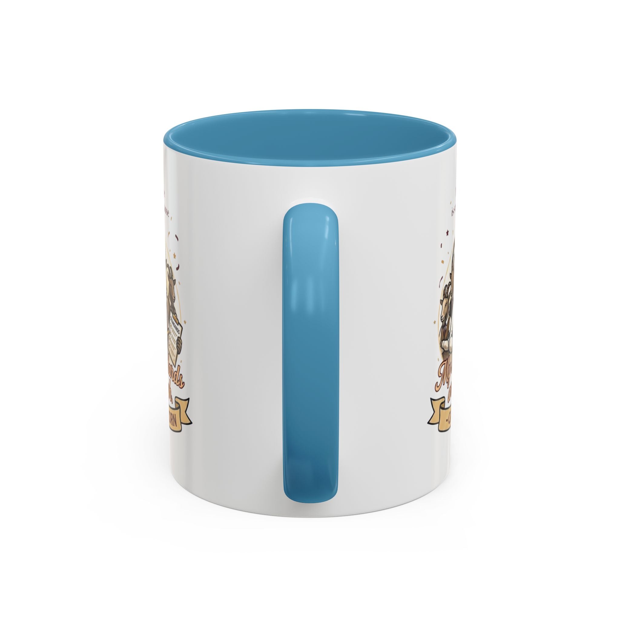 Capricorn Coffee Mug — "My Standards Are High" Zodiac Accent Mug (11/15oz)