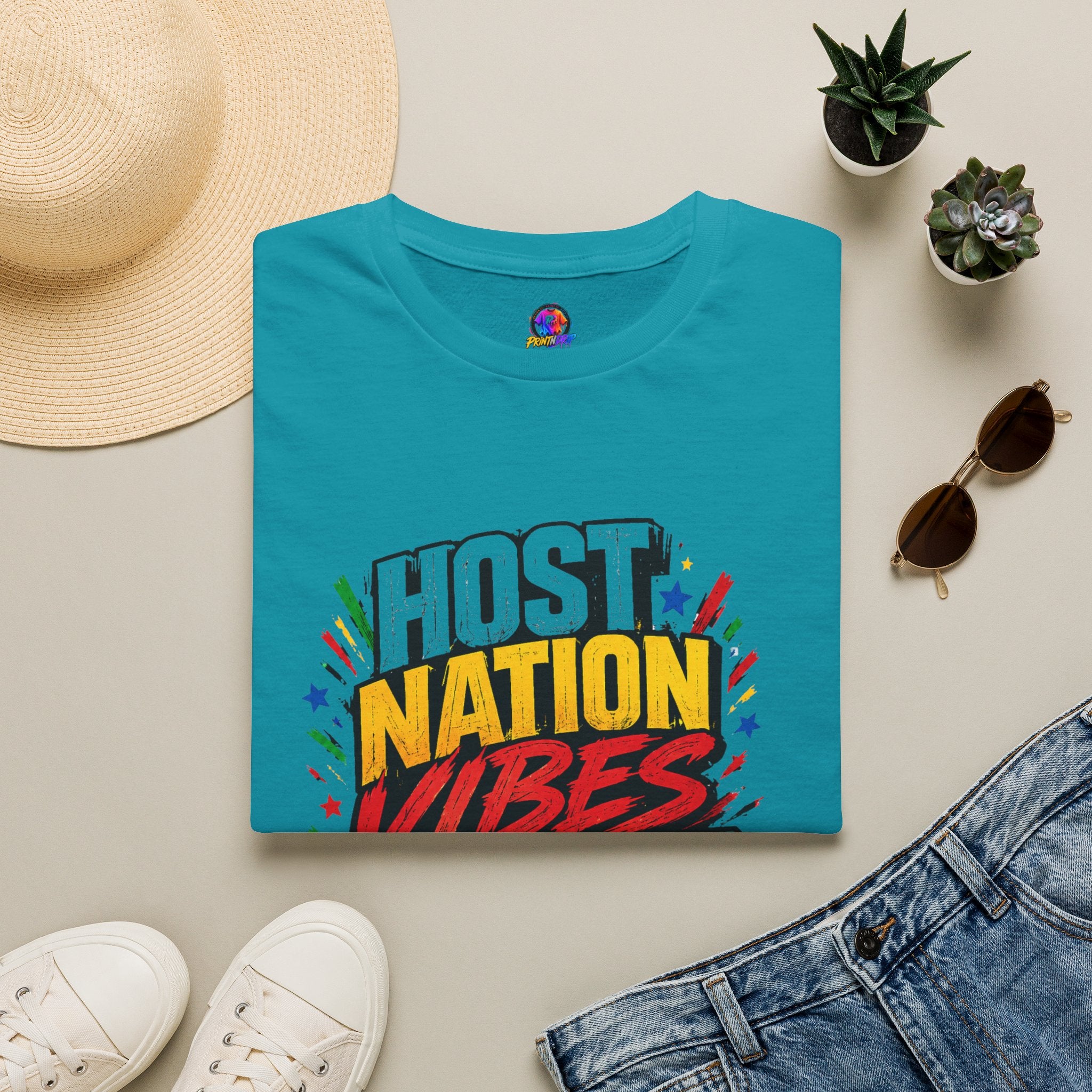 Host Nation Vibes 2026 T-Shirt
