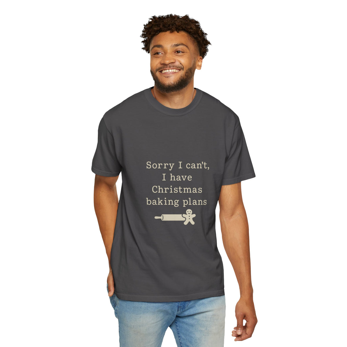 Christmas Baking Plans T-Shirt — "Sorry I Can't, I Have Christmas Baking Plans" Holiday Tee- Trending Now - October 2026