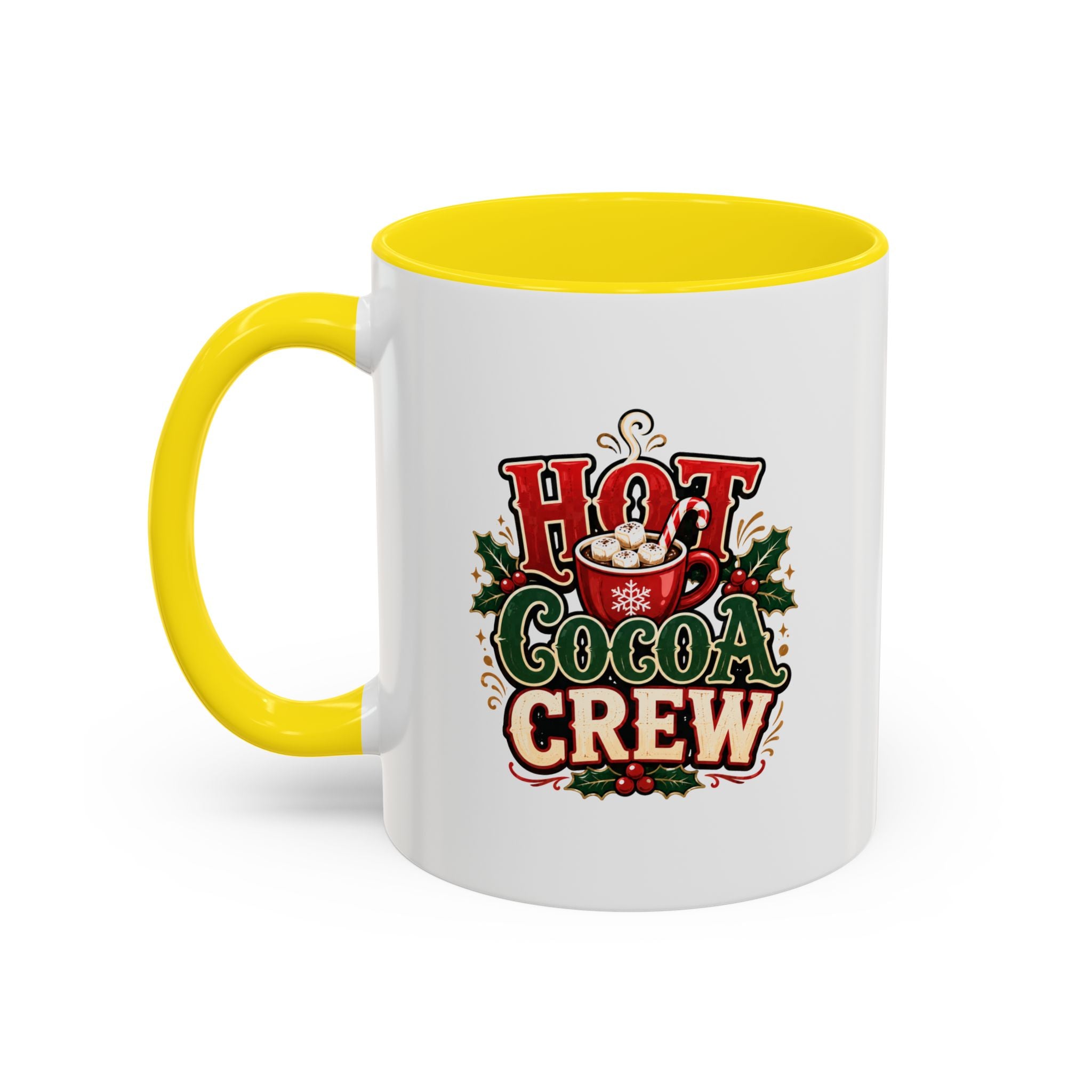 Accent Coffee Mug Hot Cocoa Crew