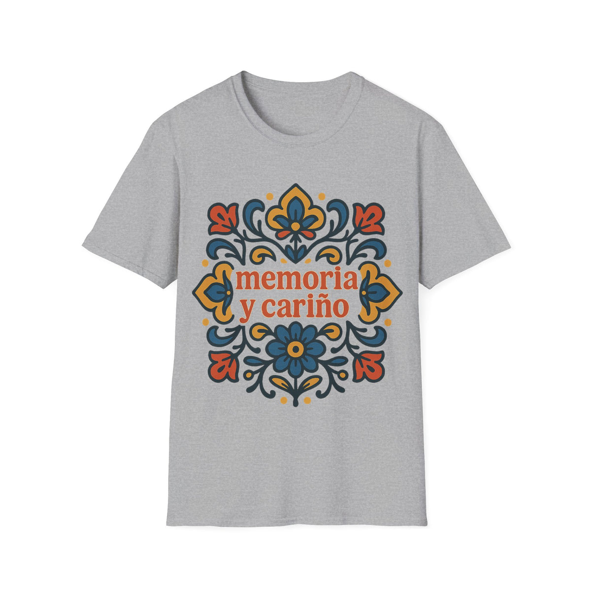 Floral Folk Art T-Shirt — Vintage Boho Centerpiece Design - Trending Now - August 2026