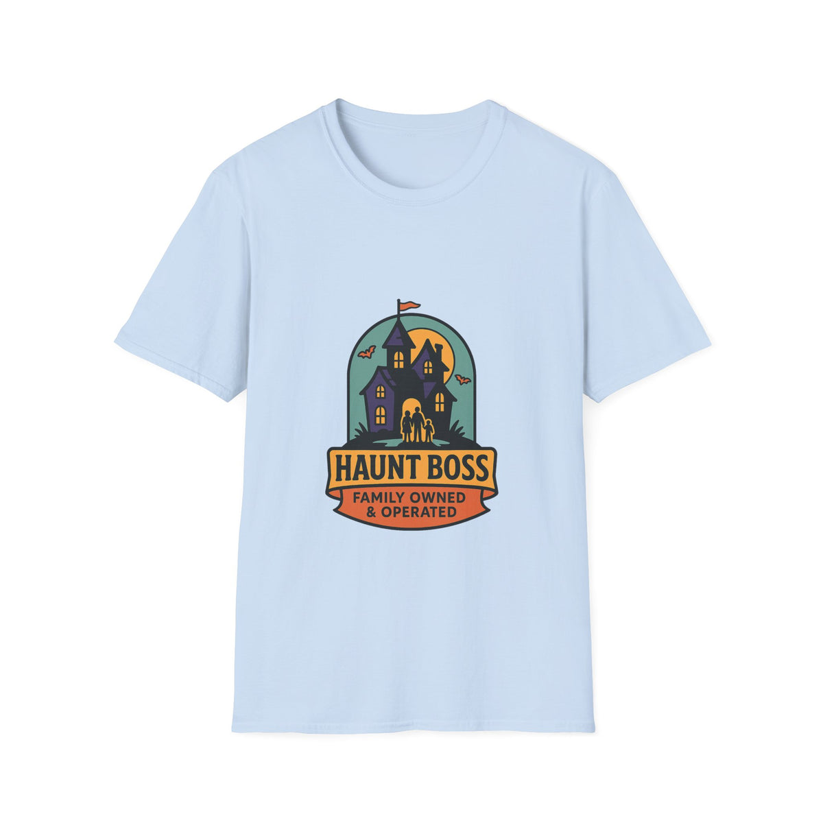 Haunt Boss Halloween T-Shirt — Haunted House Haunted Hayride Tee - Trending Now - October 2026