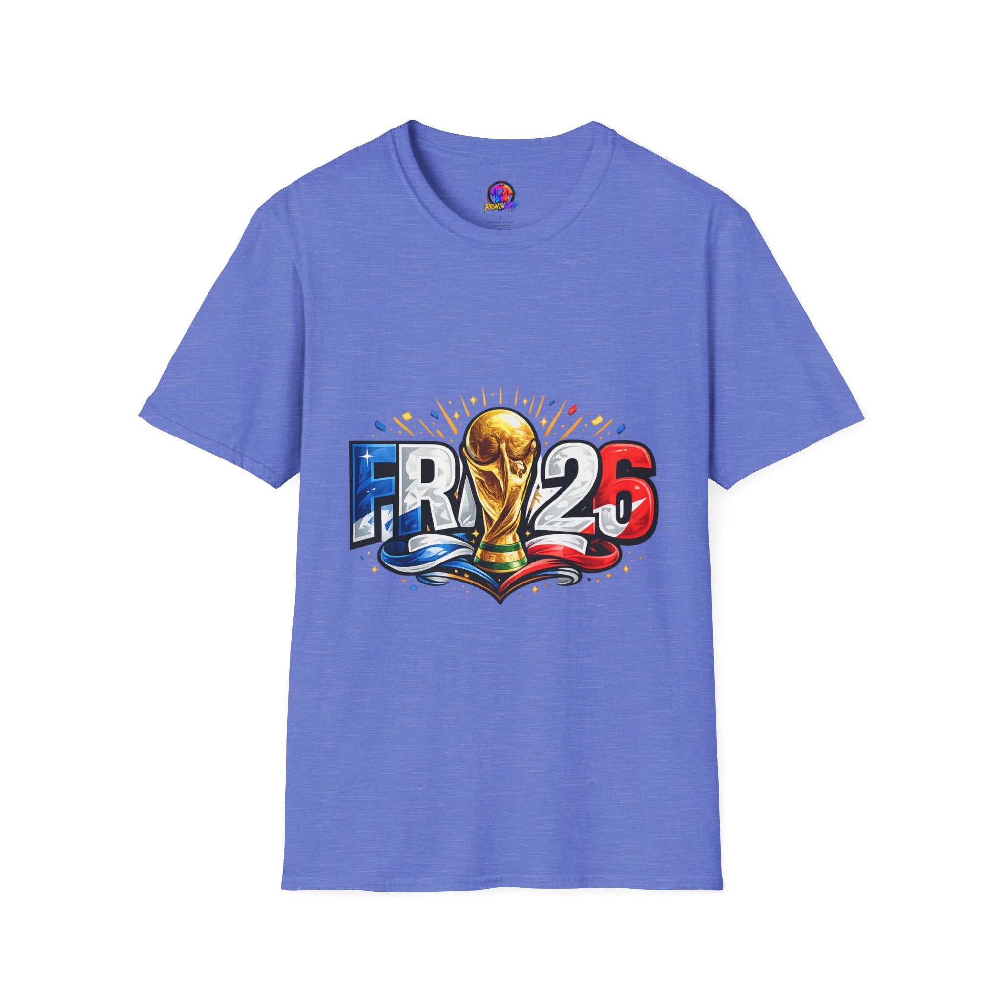 France World Cup Trophy 26 T-Shirt — Soccer Championship Fan Tee