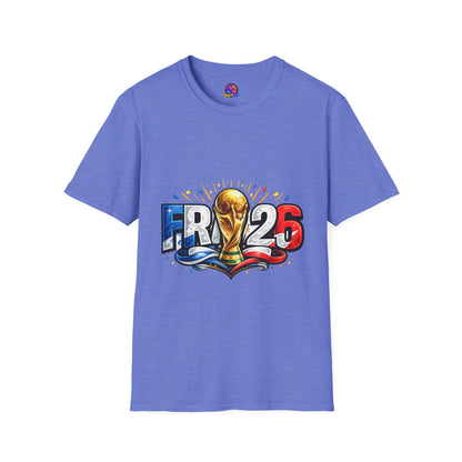France World Cup Trophy 26 T-Shirt — Soccer Championship Fan Tee