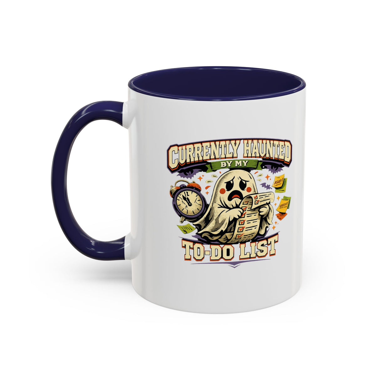 Halloween  Currently Haunted Accent Coffee Mug