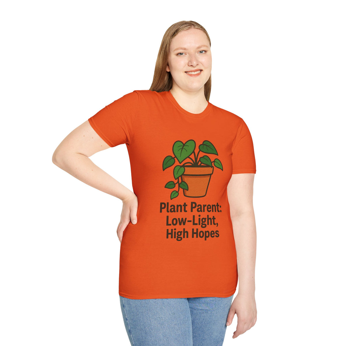 Plant Lover T‑Shirt — Potted Heart Leaf Graphic Tee - Trending Now - August 2026