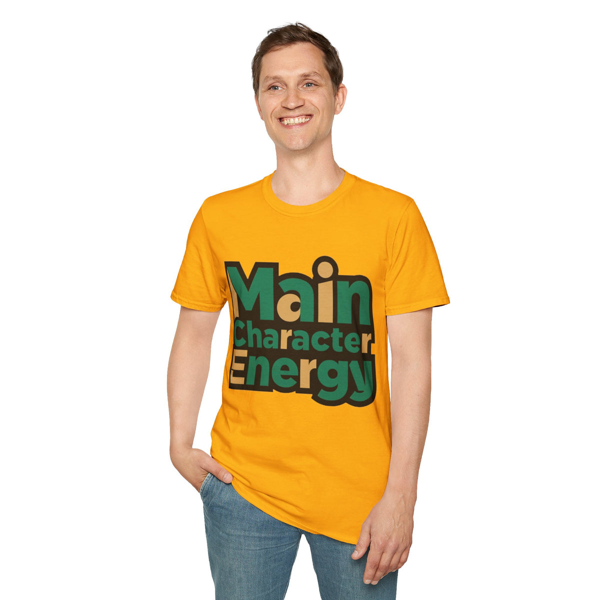 Main Character Energy T-Shirt - Trending Now - August 2026