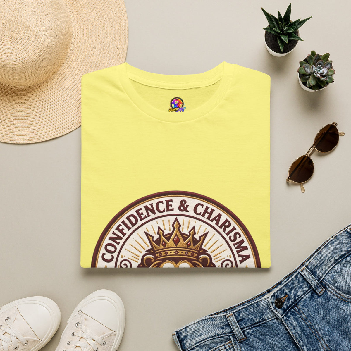 Leo Zodiac T-Shirt — Confidence & Charisma Lion Horoscope Tee