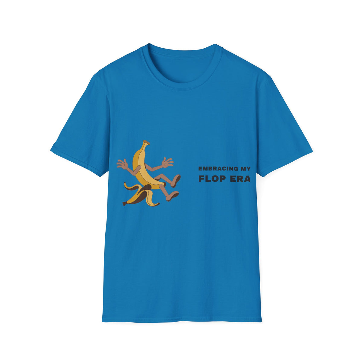 T-Shirt — Comedic Banana 'Flop Beat' Graphic Tee - Trending Now - September 2026