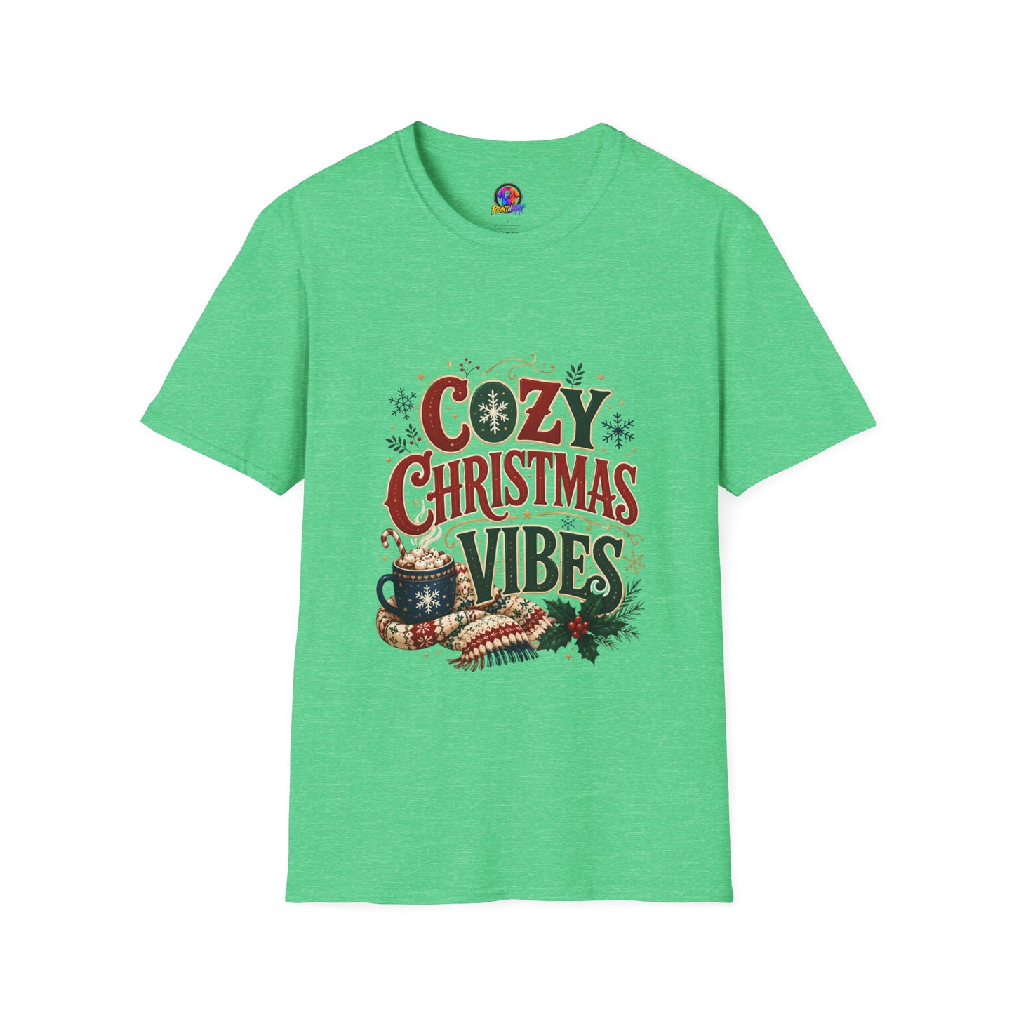 Cozy Christmas Vibes T-Shirt