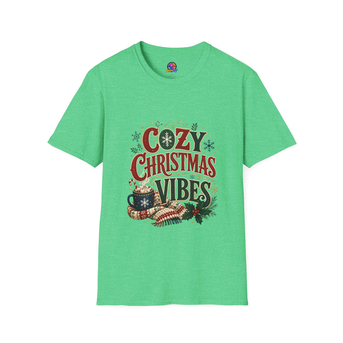 Cozy Christmas Vibes T-Shirt