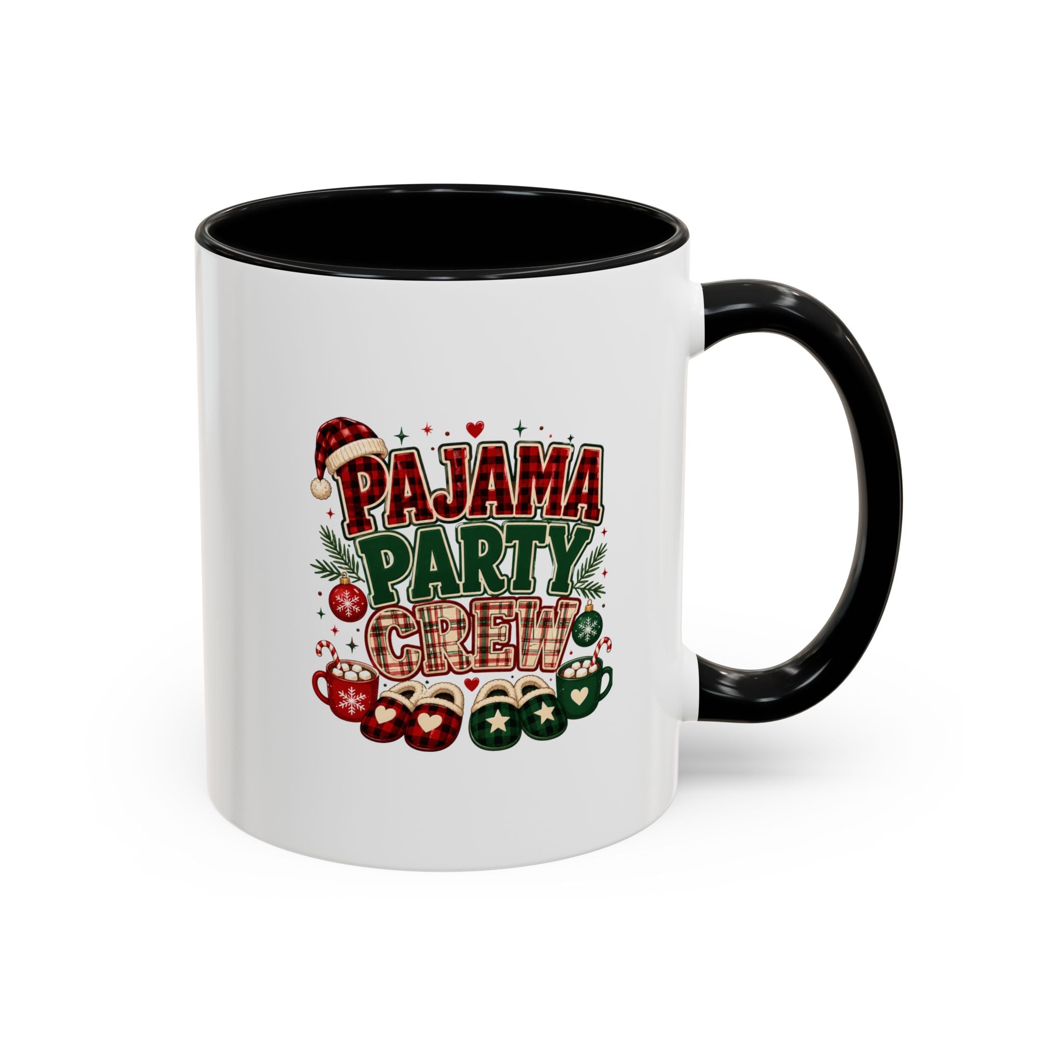 Accent Coffee Mug Pajama Party Crew