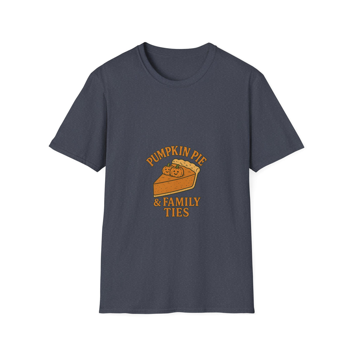 Pumpkin Pie & Family Ties T-Shirt - Trending Now - October 2026