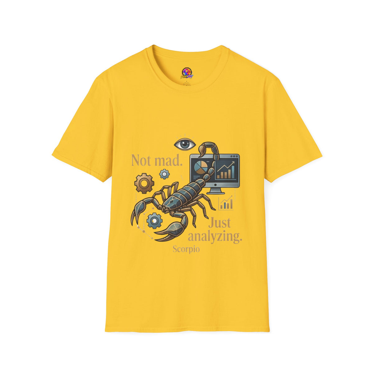 Scorpio Zodiac Unisex Softstyle T-Shirt