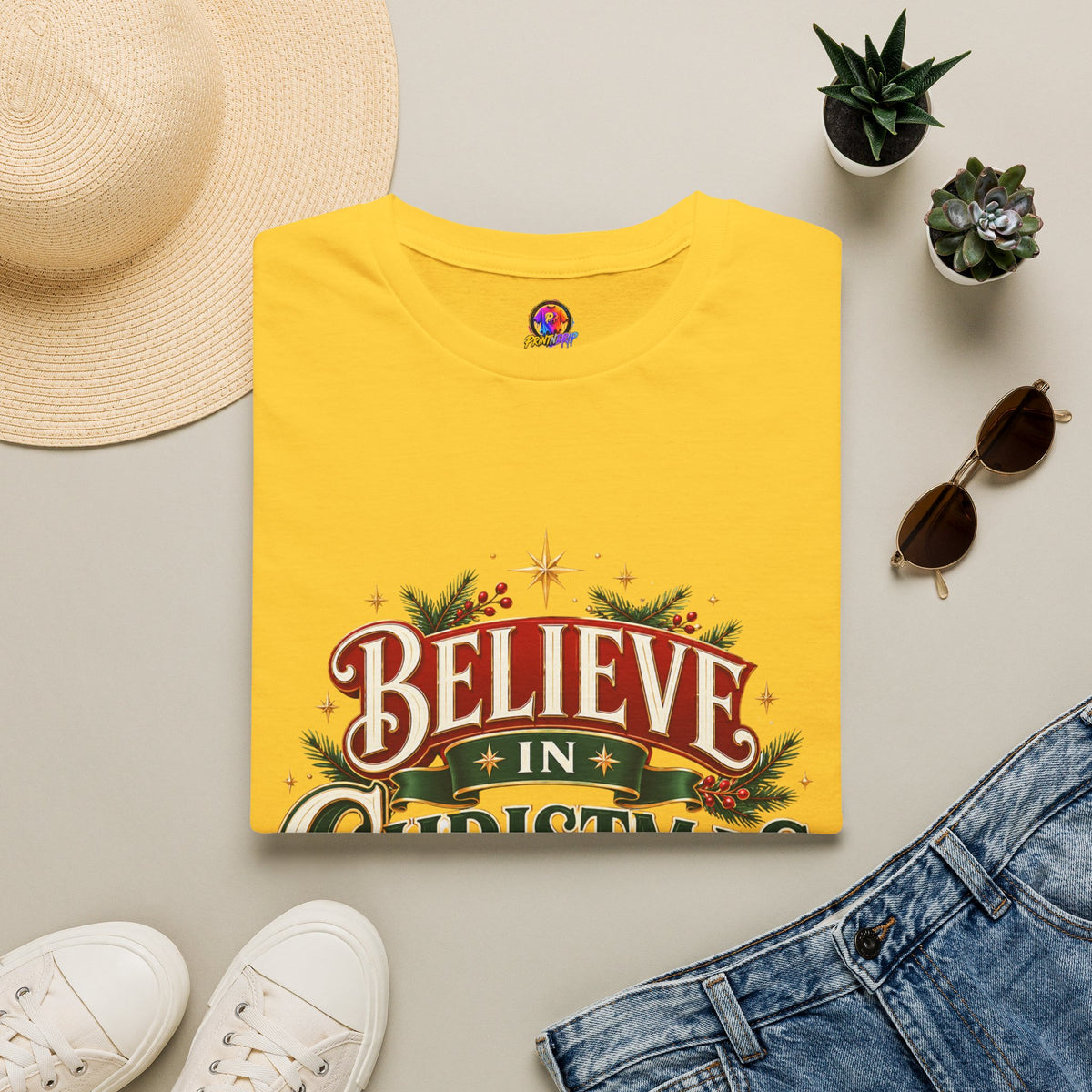Believe in Christmas Magic T-Shirt