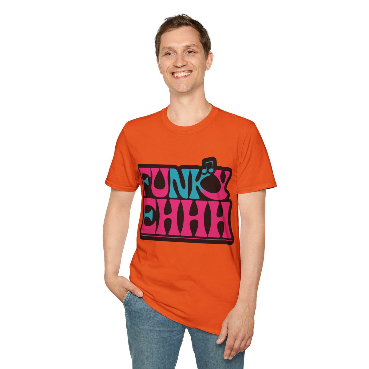 Funky Retro Tee — 'FUNKY' Groove Graphic T-Shirt - Trending Now - August 2026