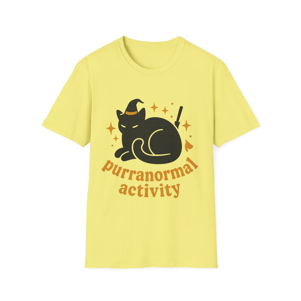 Paranormal Activity Circle T-Shirt — Cute Retro Ghost & Stars Tee - Trending Now - August 2026