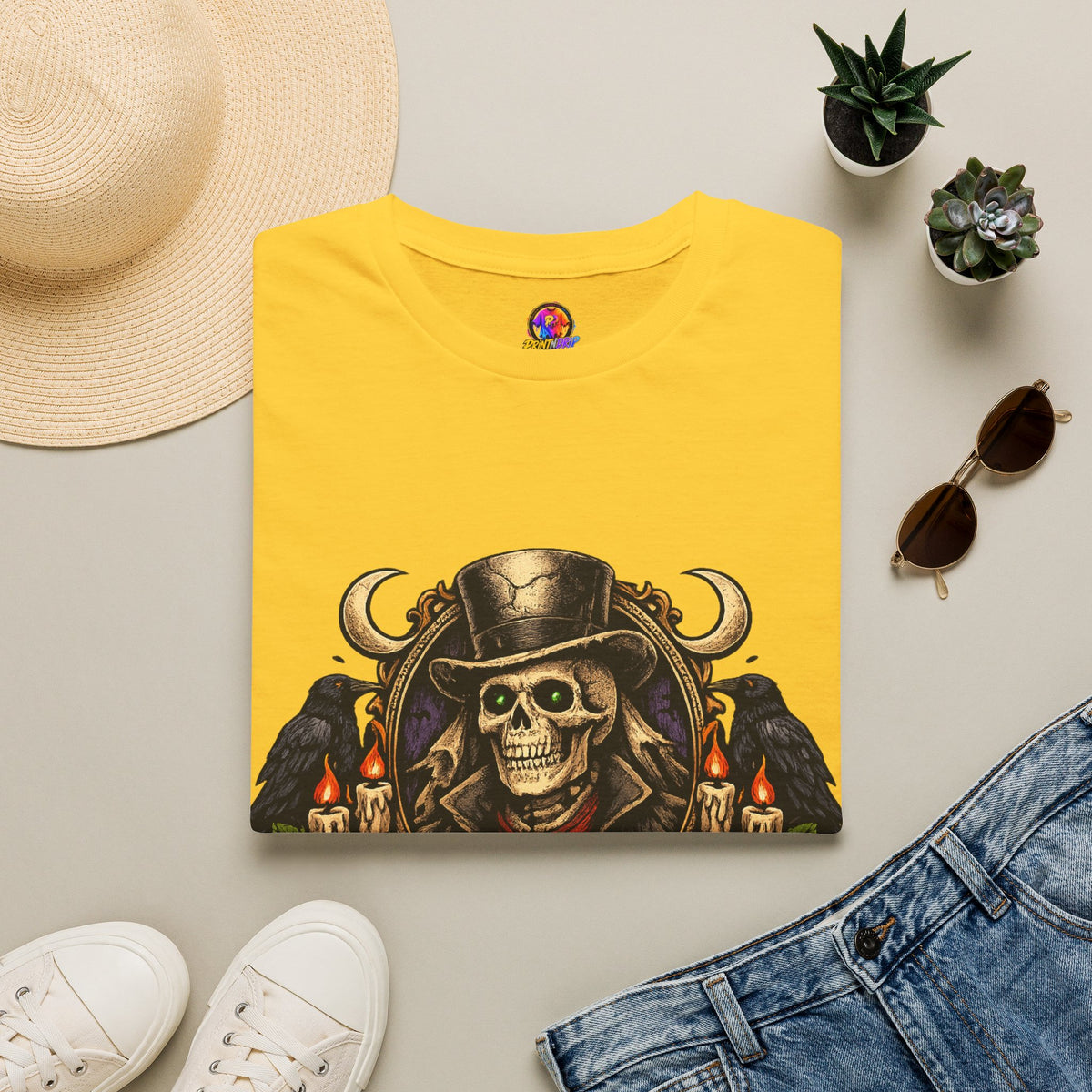 Halloween Old Soul Unisex Softstyle T-Shirt