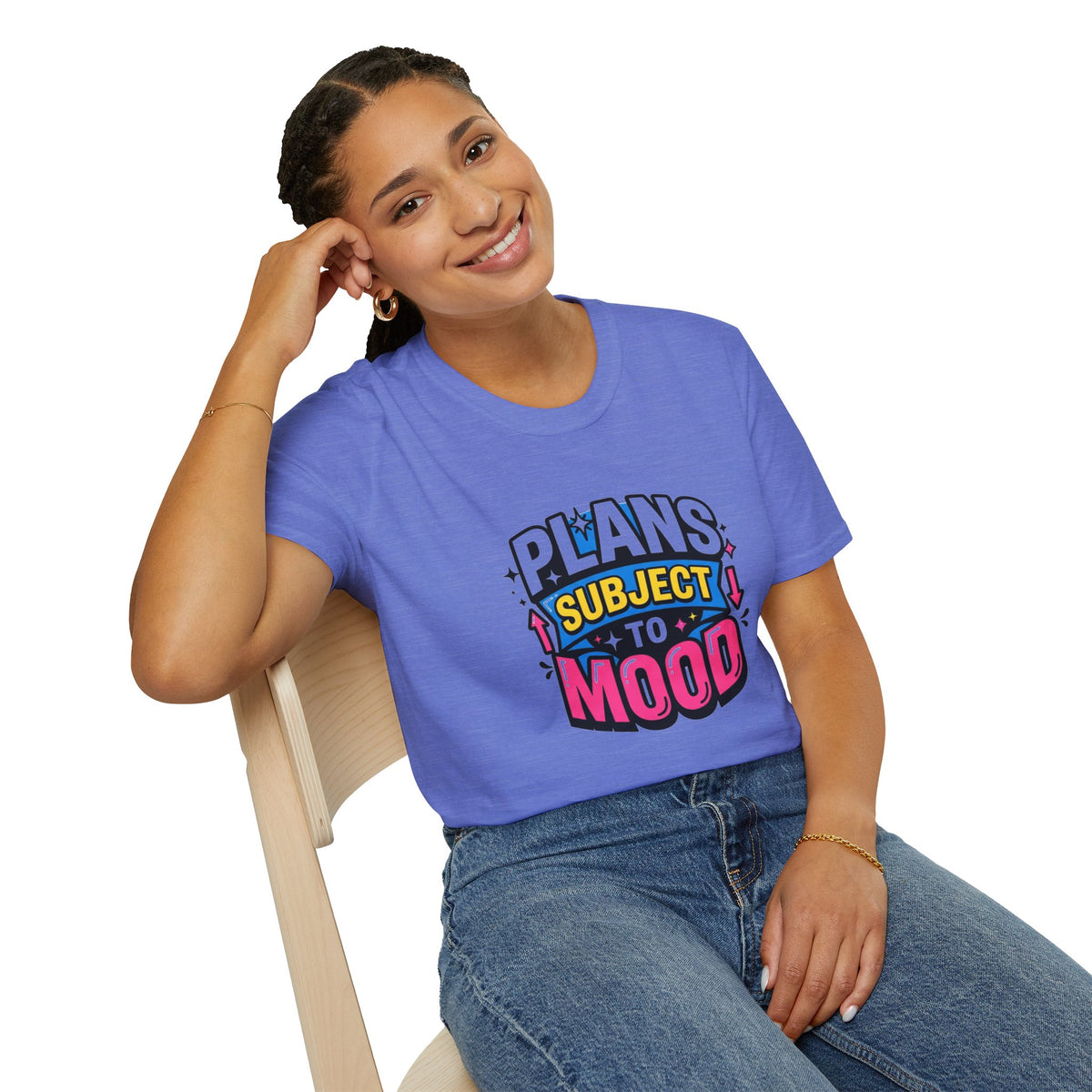 Subject Mood T-Shirt — Cute Mood Tracker Graphic Tee - Trending Now - August 2026