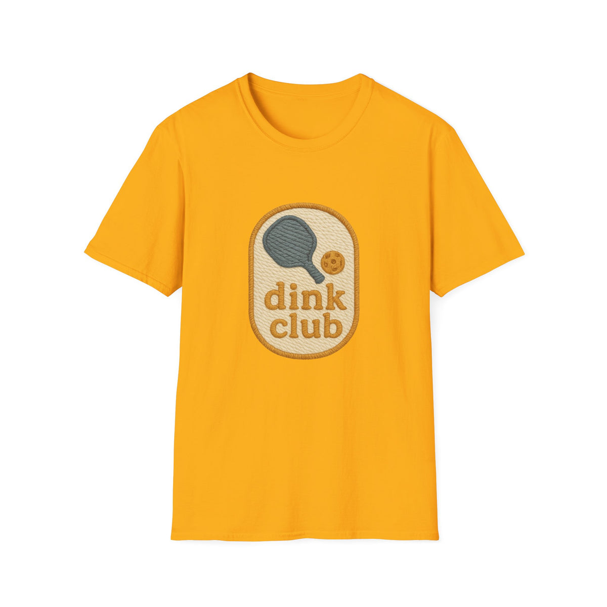 Dink Club Ping Pong T-Shirt — Retro Table Tennis Badge Tee - Trending Now - August 2026