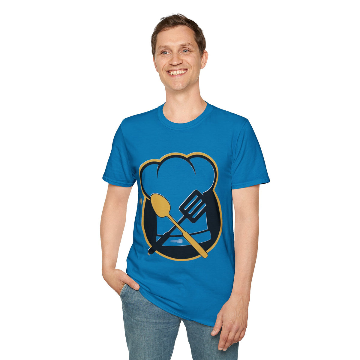 Chef Hat Logo T-Shirt — Cooking Spoon & Spatula Graphic Tee - Trending Now - August 2026