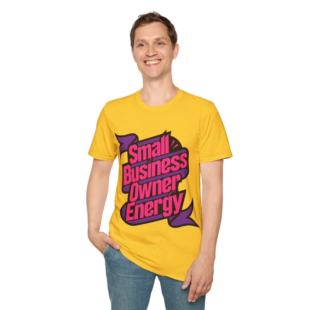 Small Business Owner Energy T-Shirt - Trending Now - August 2026