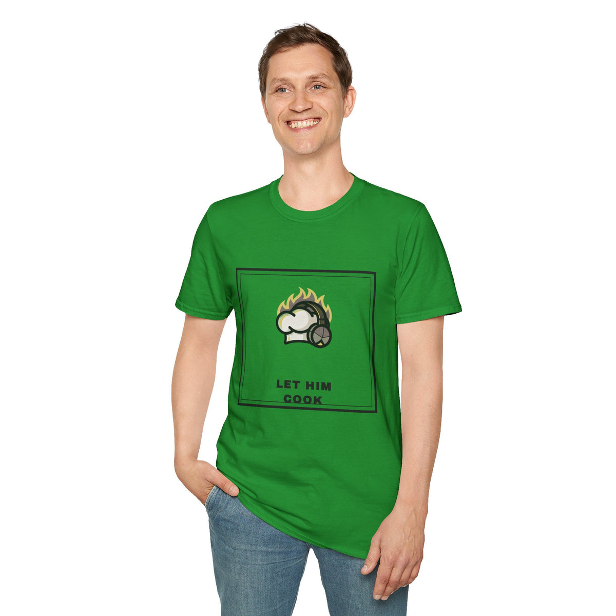 Let Him Cook T-Shirt — Funny Chef Helmet Graphic Tee - Trending Now - September 2026