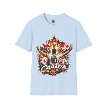 Canada Maple Glory T‑Shirt — Vintage Canadian Maple Leaf Graphic Tee
