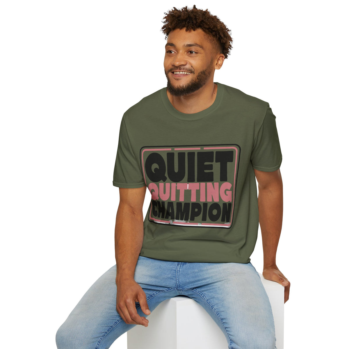 Quiet Quitting Champion T-Shirt - Trending Now - August 2026