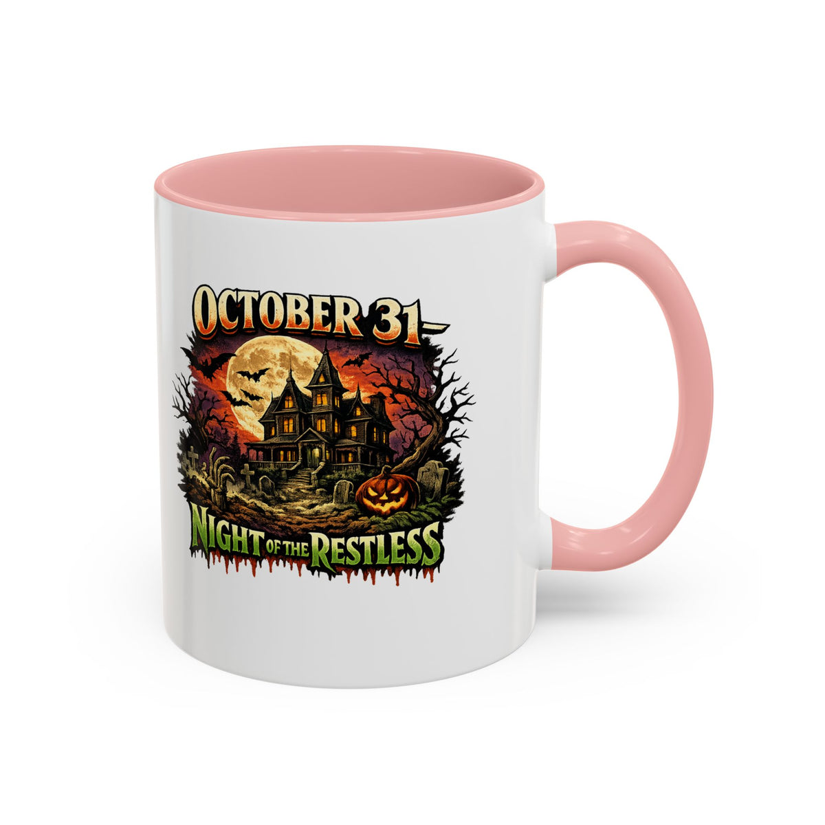 Halloween  October 31 Accent Coffee Mug